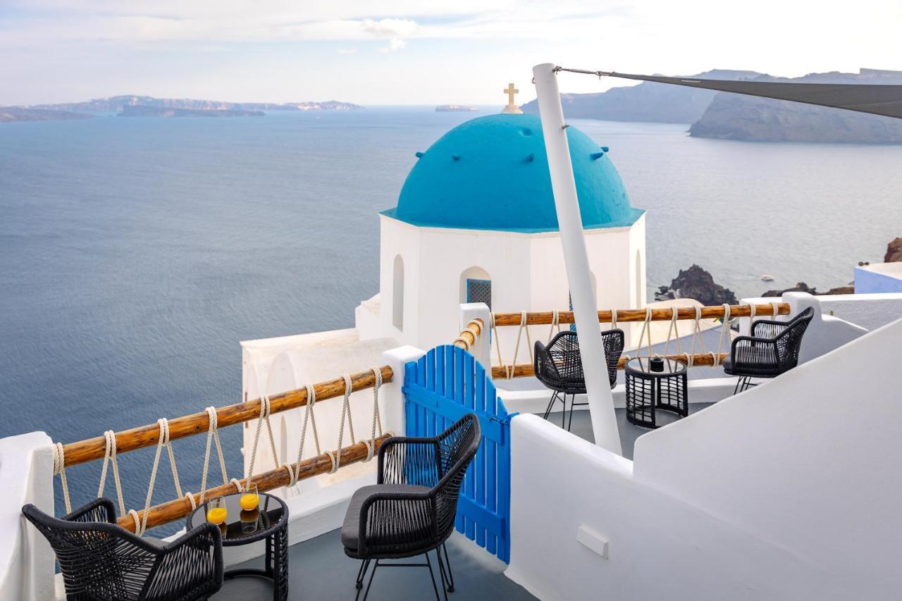 Luxus Vip Suites Oia  Exterior foto