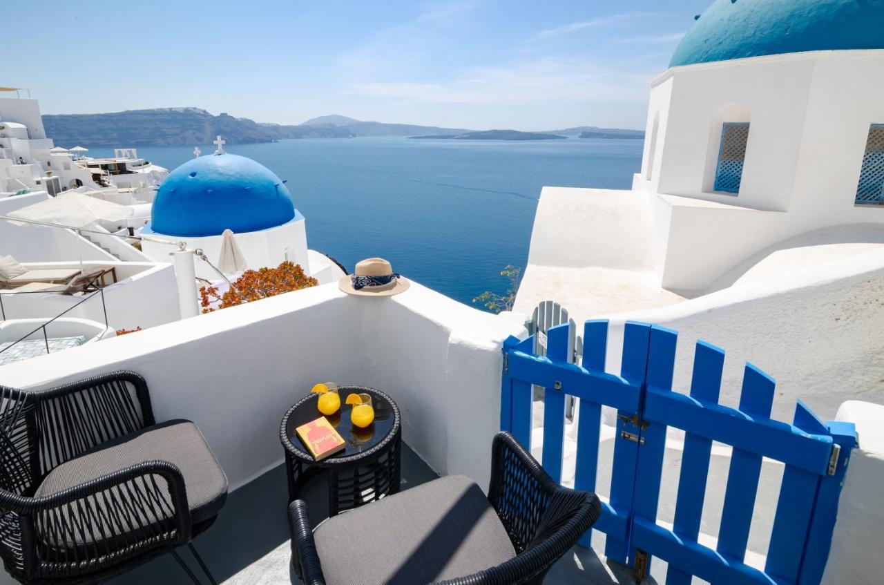 Luxus Vip Suites Oia  Exterior foto