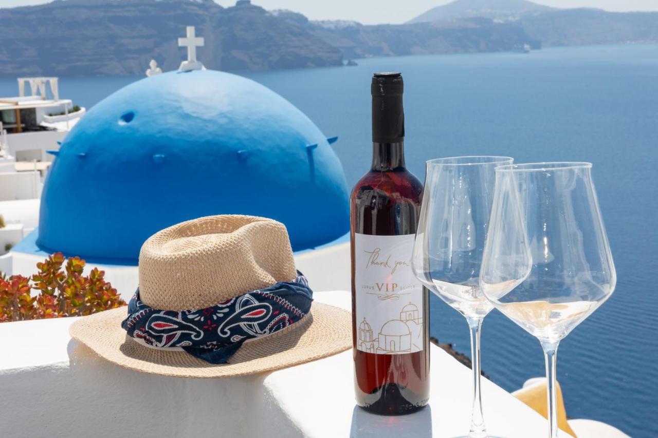 Luxus Vip Suites Oia  Exterior foto