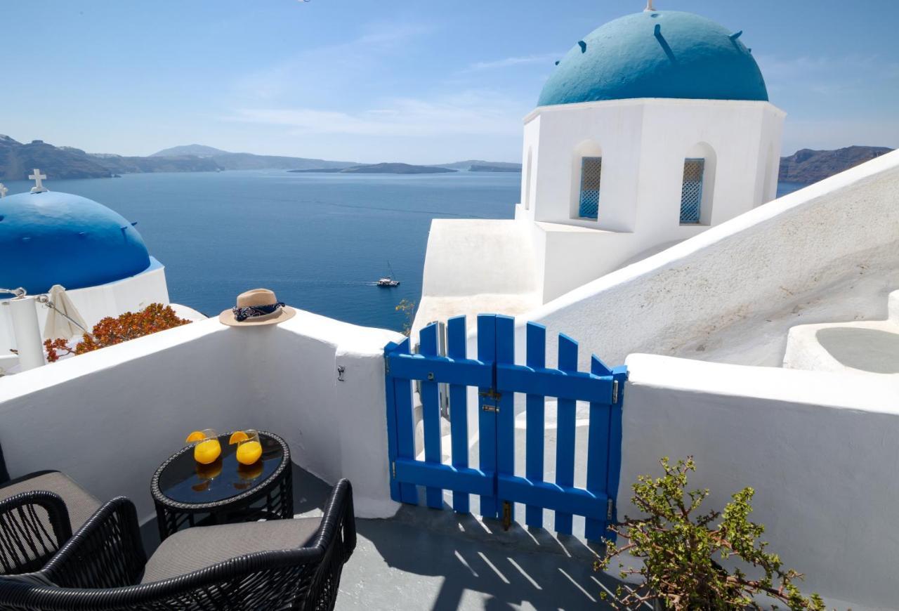 Luxus Vip Suites Oia  Exterior foto