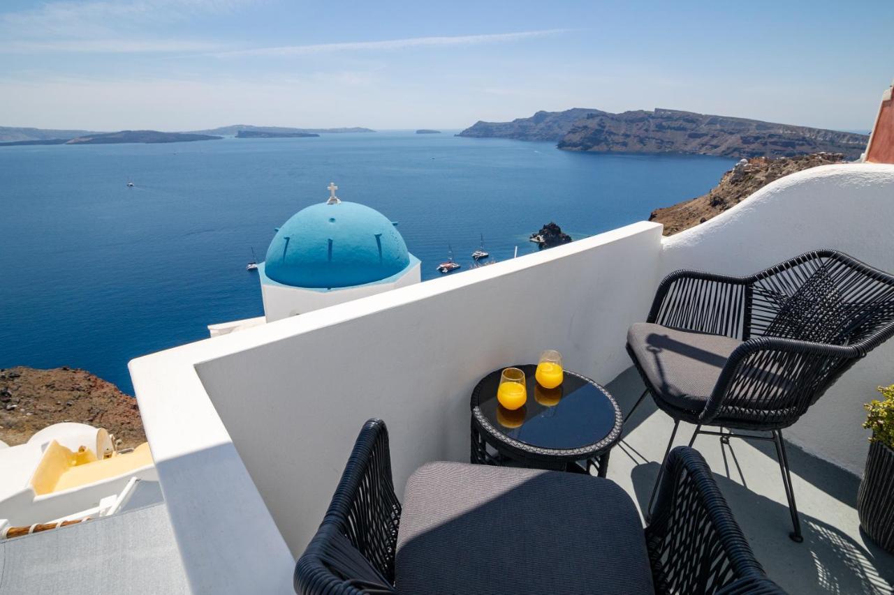Luxus Vip Suites Oia  Exterior foto