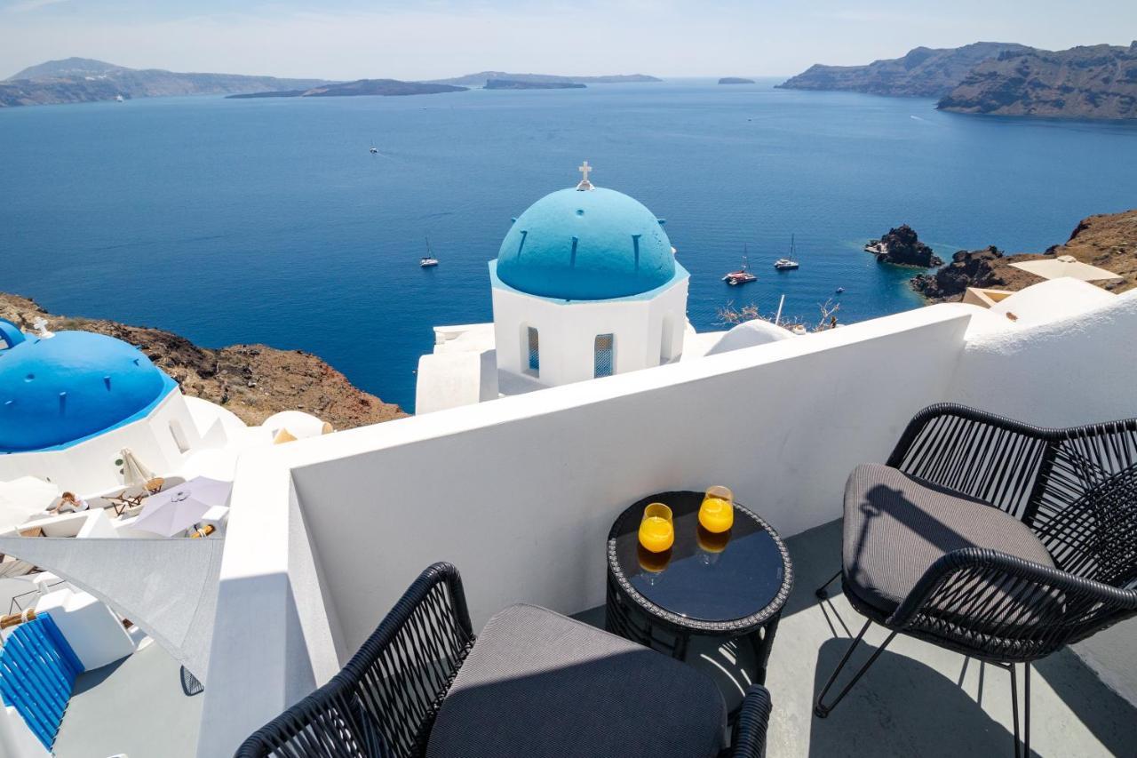 Luxus Vip Suites Oia  Exterior foto