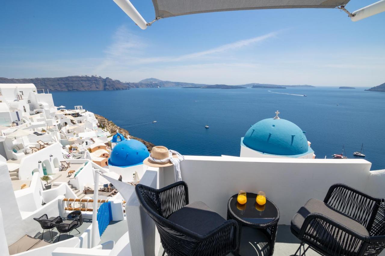 Luxus Vip Suites Oia  Exterior foto