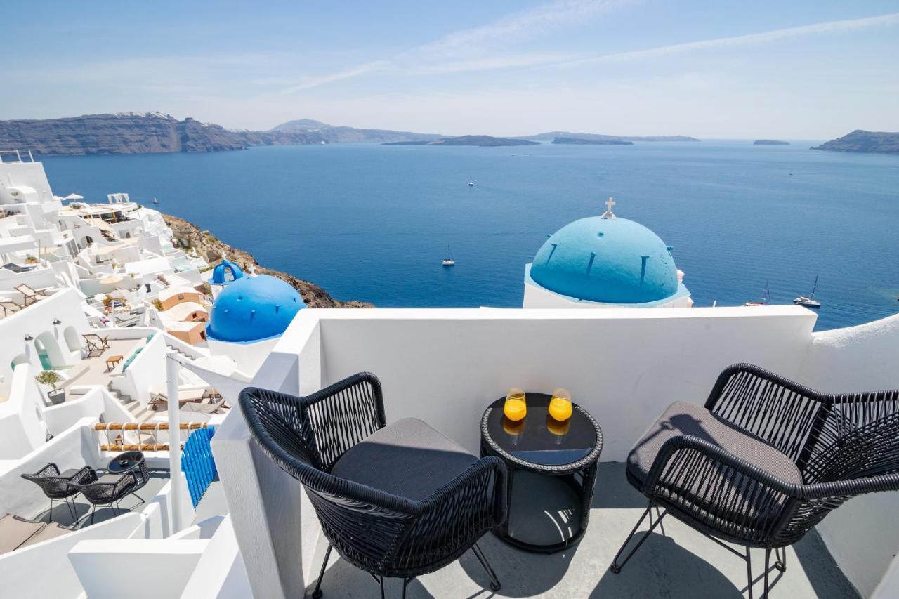 Luxus Vip Suites Oia  Exterior foto
