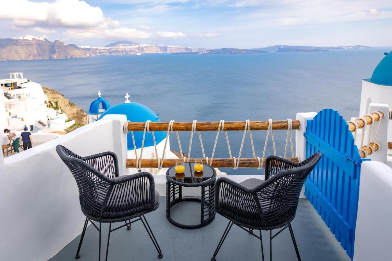 Luxus Vip Suites Oia  Exterior foto