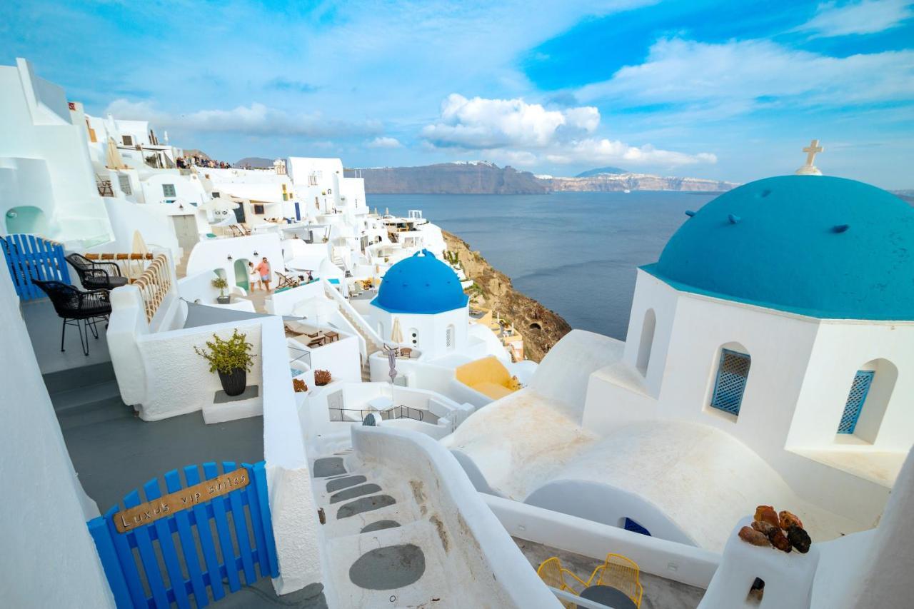 Luxus Vip Suites Oia  Exterior foto