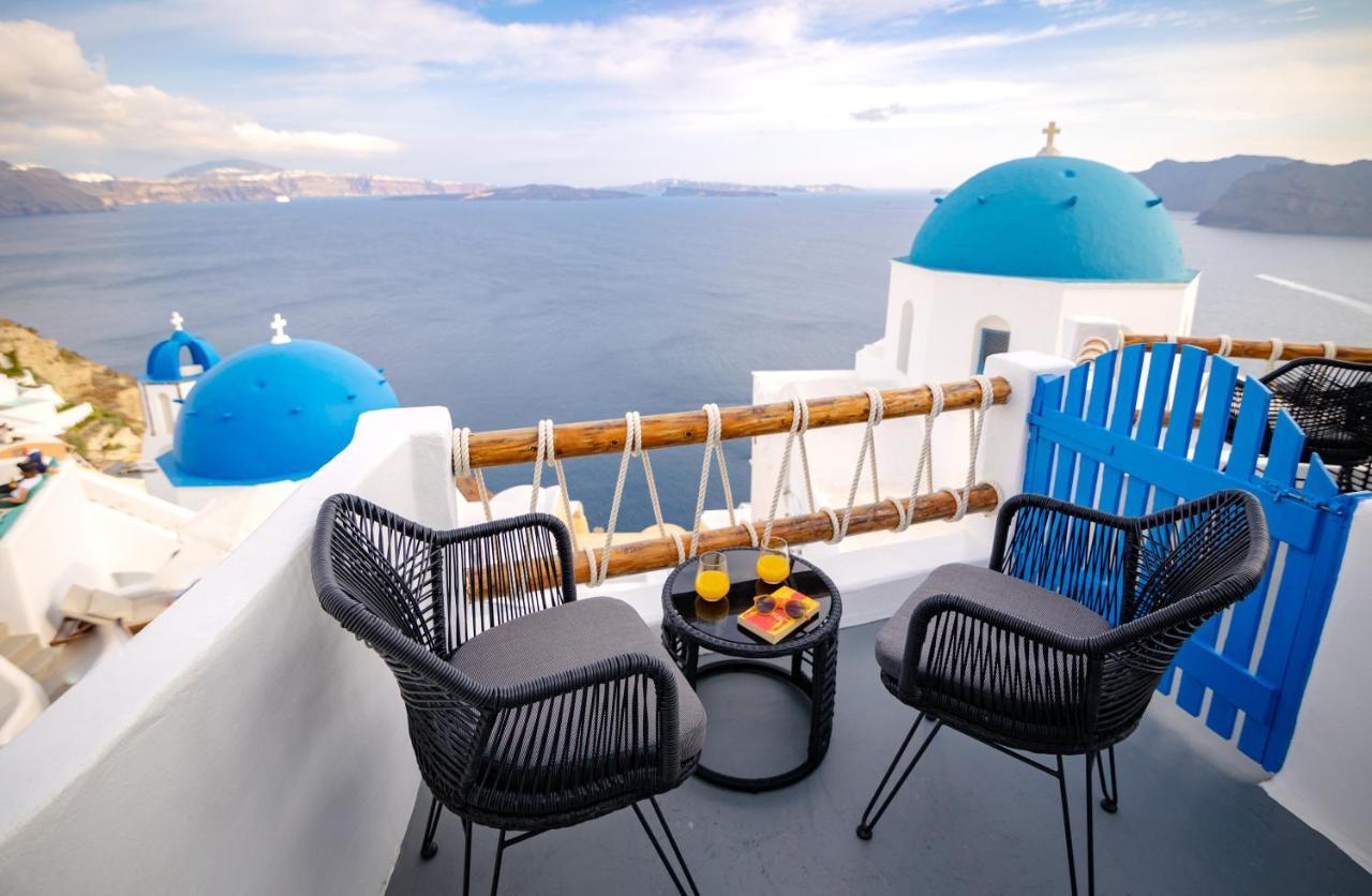 Luxus Vip Suites Oia  Exterior foto