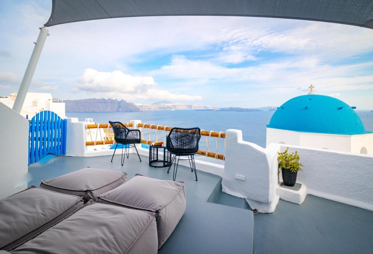 Luxus Vip Suites Oia  Exterior foto