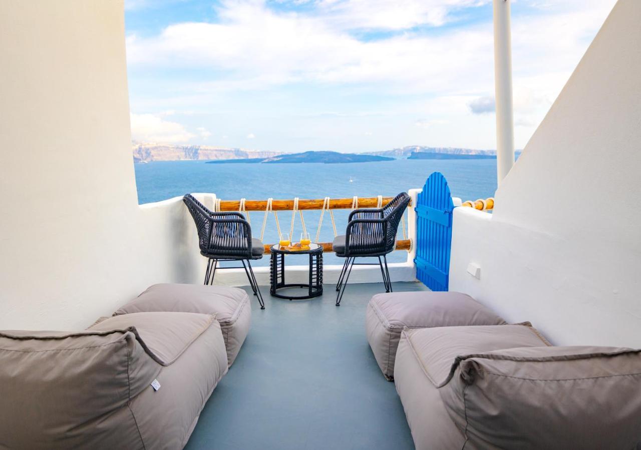 Luxus Vip Suites Oia  Exterior foto