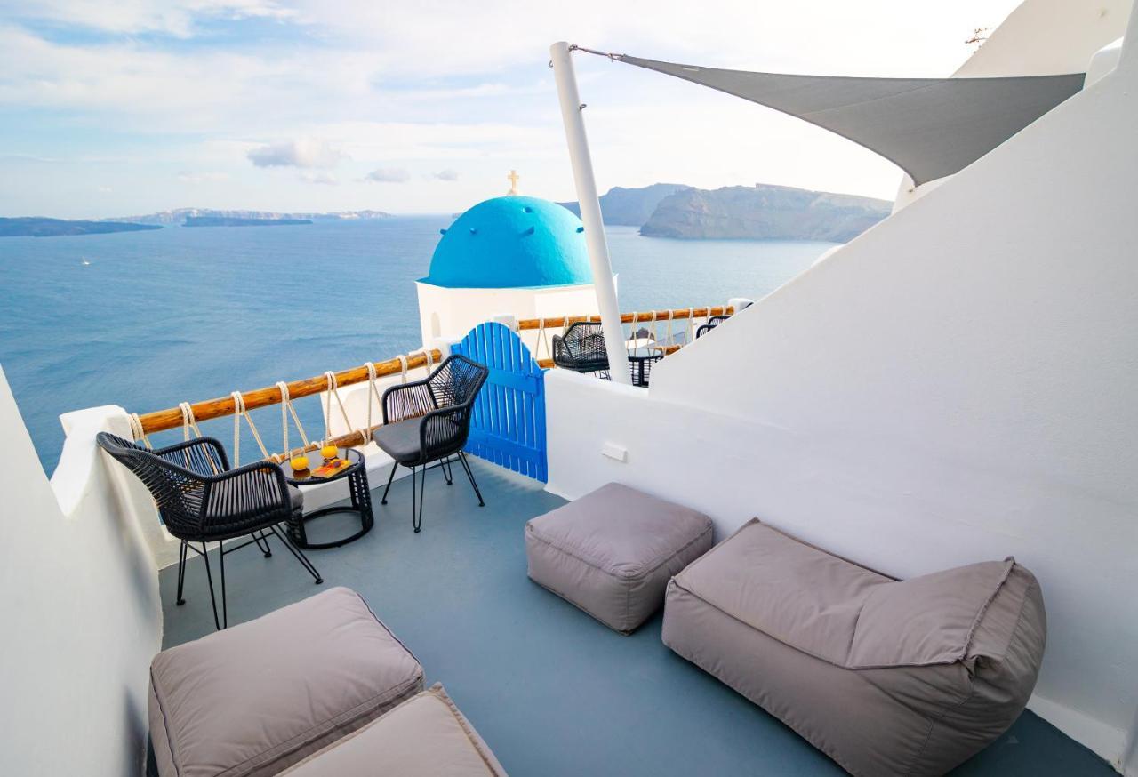 Luxus Vip Suites Oia  Exterior foto